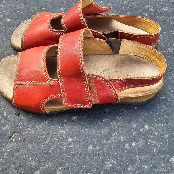 Haflinger Sandals Size 38 - Picture 2 of 7